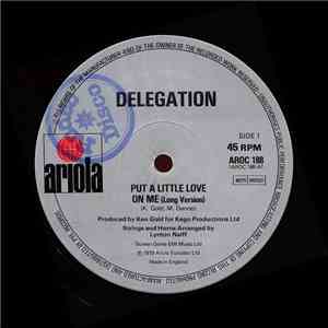 Delegation - Put A Little Love On Me