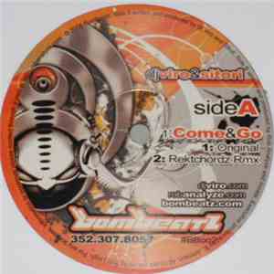 DJ Viro / DJ Rob Analyze & Innate  - Come & Go / Soul Survivor