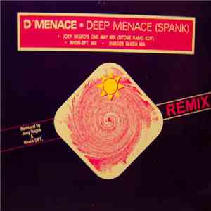 D'Menace - Deep Menace (Spank)