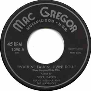 Frank Messina And The Mavericks - Walkin' Talkin Livin' Doll