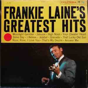 Frankie Laine - Frankie Laine's Greatest Hits