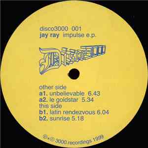 Jay Ray - Impulse E.P.