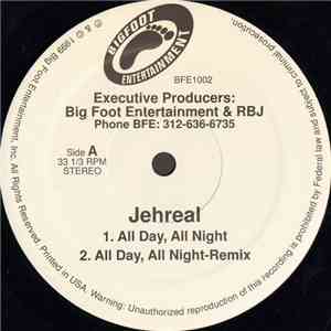 Jehreal - All Day, All Night