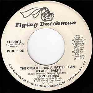 Leon Thomas - The Creator Has A Master Plan (Peace)