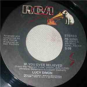 Lucy Simon - If You Ever Believed