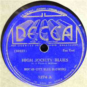 Mound City Blue Blowers - High Society Blues / Muskrat Ramble