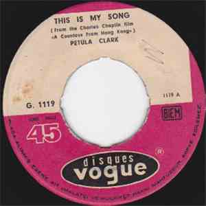 Petula Clark - This Is My Song