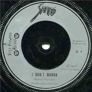 Sham 69 - I Don't Wanna