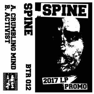 Spine  - 2017 LP Promo Tape
