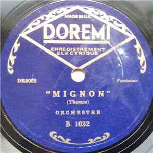 Unknown Artist - Mignon / Guillaume Tell