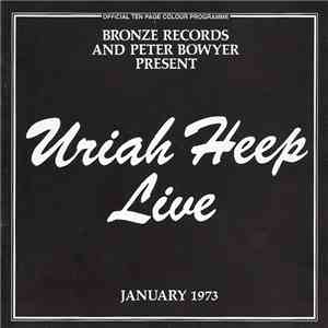 Uriah Heep - Uriah Heep Live