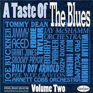 Various - A Taste Of The Blues - Volume Two