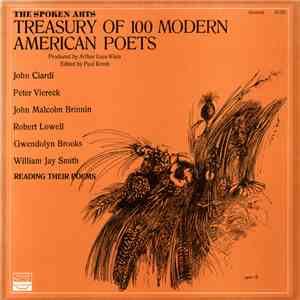 Various - The Spoken Arts Treasury Of 100 Modern American Poets: Volume XII ...