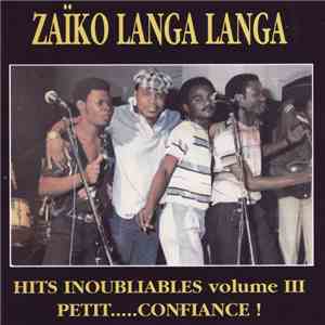 Zaïko Langa-Langa - Hits Inoubliables Volume 3
