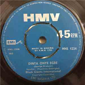 Black Giants International - Dinta Onye Egbe