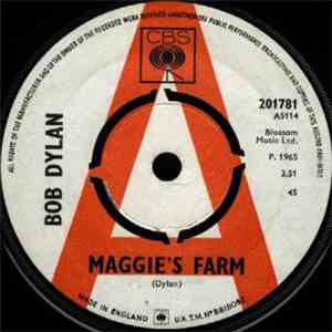 Bob Dylan - Maggie's Farm