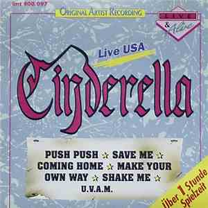 Cinderella  - Live USA