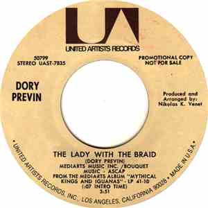 Dory Previn - The Lady With The Braid
