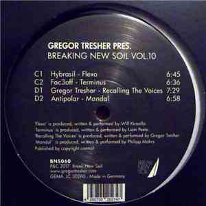 Gregor Tresher - Breaking New Soil Vol. 10