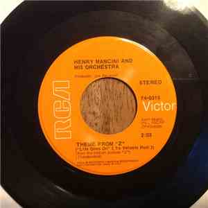 Henry Mancini And His Orchestra - Theme From 