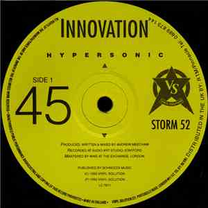 Innovation - Hypersonic
