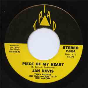 Jan Davis - Piece Of My Heart / Funky Mud