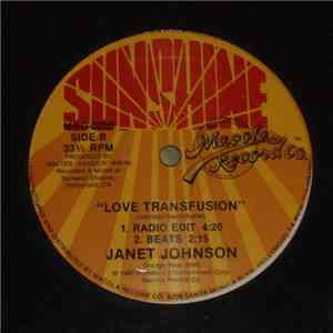 Janet Johnson - Love Transfusion