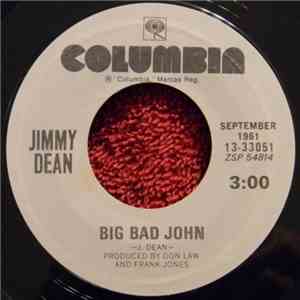 Jimmy Dean - Big Bad John / Little Black Book