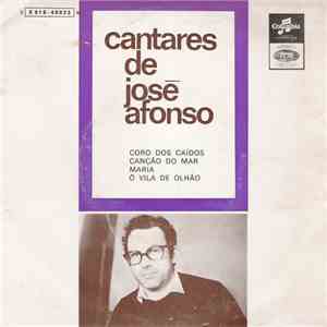 José Afonso - Cantares De José Afonso