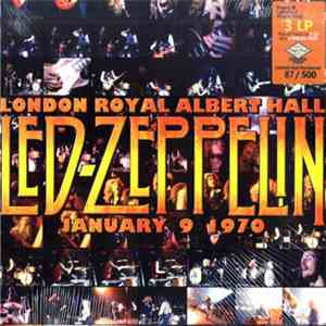 Led Zeppelin - London Royal Albert Hall, January 9, 1970