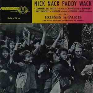 Les Gosses de Paris - Nick Nack Paddy Wack