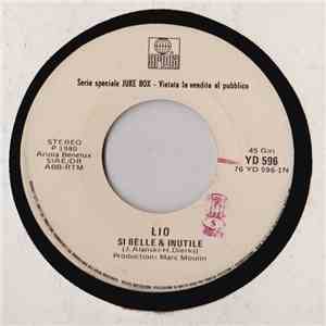 Lio / Squallor - Si Belle & Inutile / Madonina