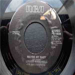 Louise Mandrell - Maybe My Baby / Are You Just Playing With Me