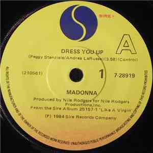 Madonna - Dress You Up