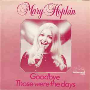 Mary Hopkin - Those Were The Days
