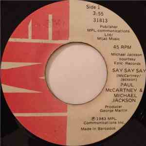 Paul McCartney & Michael Jackson - Say Say Say