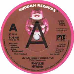 Phyllis Hyman - Living Inside Your Love