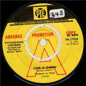 Pythagoras Theorem - Give A Damn