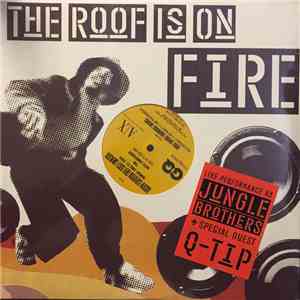 Rock Master Scott And The Dynamic Three - The Roof Is On Fire