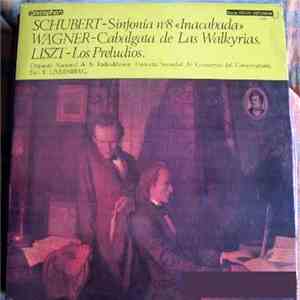 Schubert / Wagner / Liszt, Edouard Lindenberg, Orquesta Nacional De La Radi ...