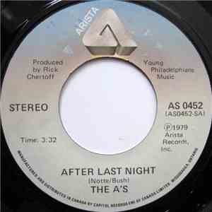The A's - After Last Night