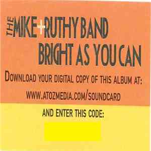 The Mike + Ruthy Band - Bright As You Can