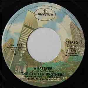 The Statler Brothers - Whatever