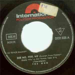 The Who - See Me, Feel Me