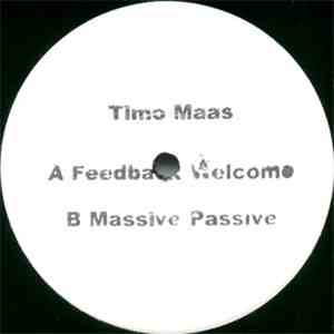 Timo Maas - Feedback Welcome