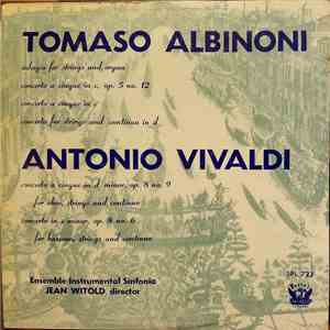 Tomaso Albinoni / Antonio Vivaldi - Tomaso Albinoni / Antonio Vivaldi