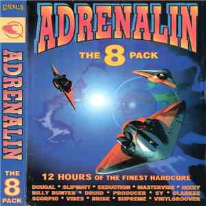 Various - Adrenalin - The 8 Pack (October 1997)