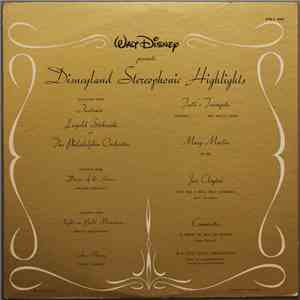 Various - Disneyland Stereophonic Highlights