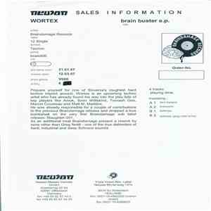 Wortex - Brain Buster E.P.