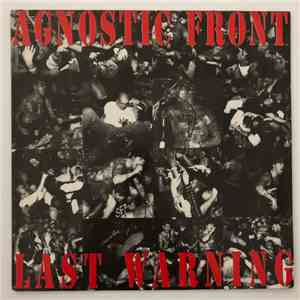 Agnostic Front - Last Warning